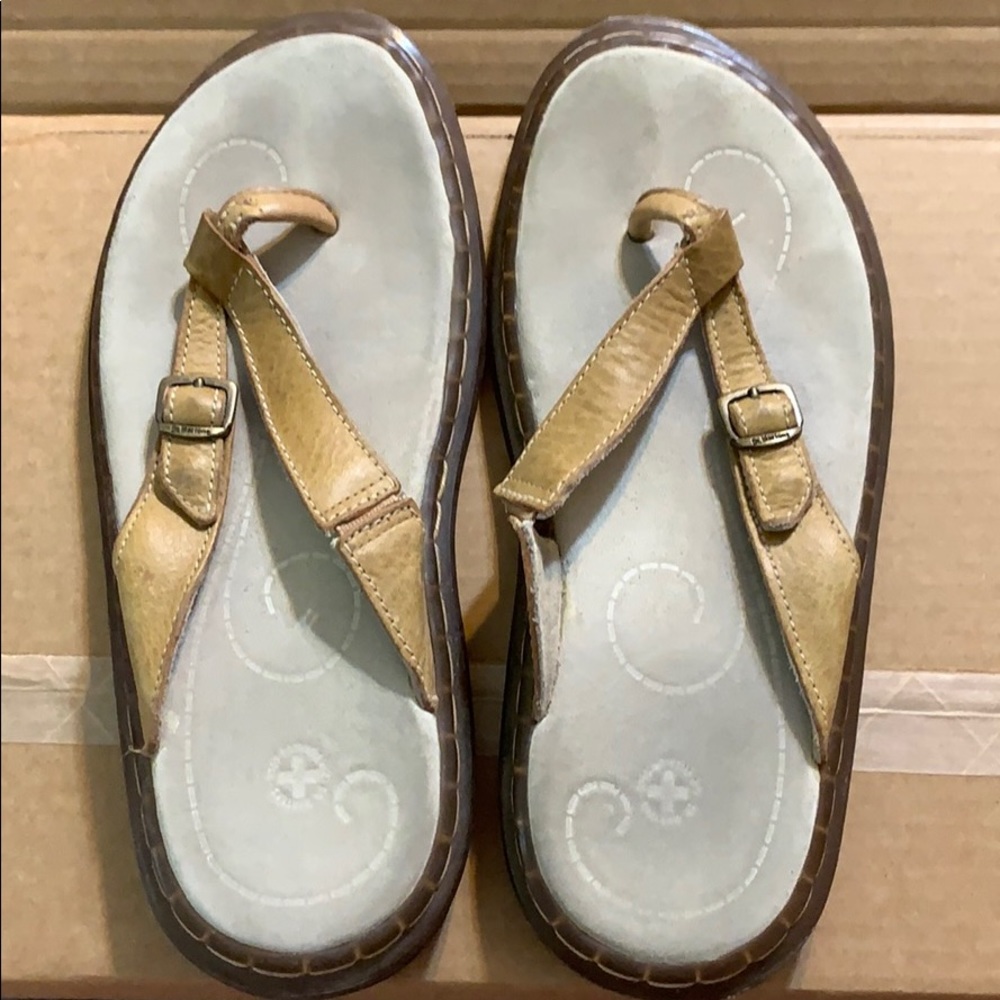 Dr. Marten flip flops